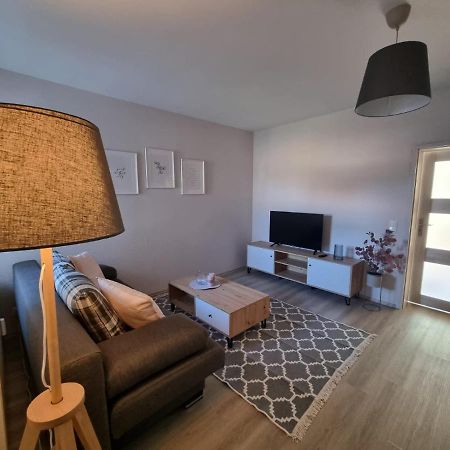 Modern Eingerichtet-Stadtnah-Ferienwohnung Mit Geschirrspueler Und Waschmaschine Friedland  Eksteriør billede