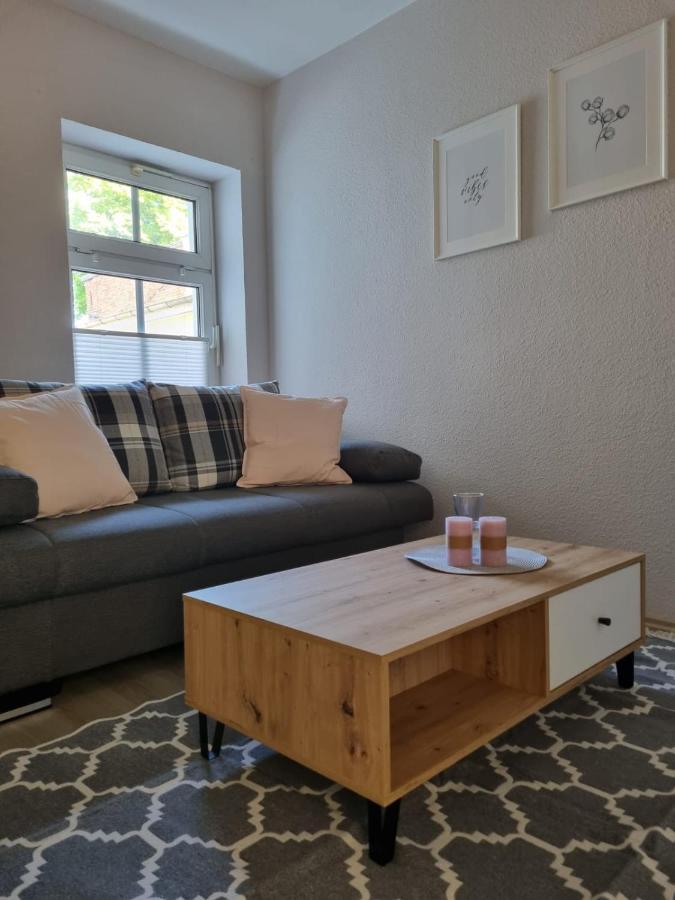 Modern Eingerichtet-Stadtnah-Ferienwohnung Mit Geschirrspueler Und Waschmaschine Friedland  Eksteriør billede