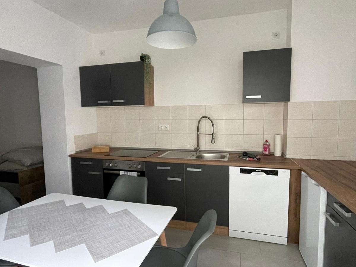 Modern Eingerichtet-Stadtnah-Ferienwohnung Mit Geschirrspueler Und Waschmaschine Friedland  Eksteriør billede