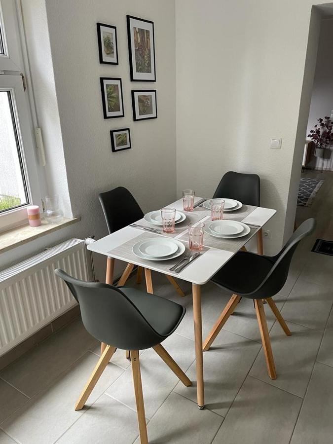 Modern Eingerichtet-Stadtnah-Ferienwohnung Mit Geschirrspueler Und Waschmaschine Friedland  Eksteriør billede